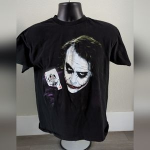 Tee Styled Joker Heath Ledger T-shirt